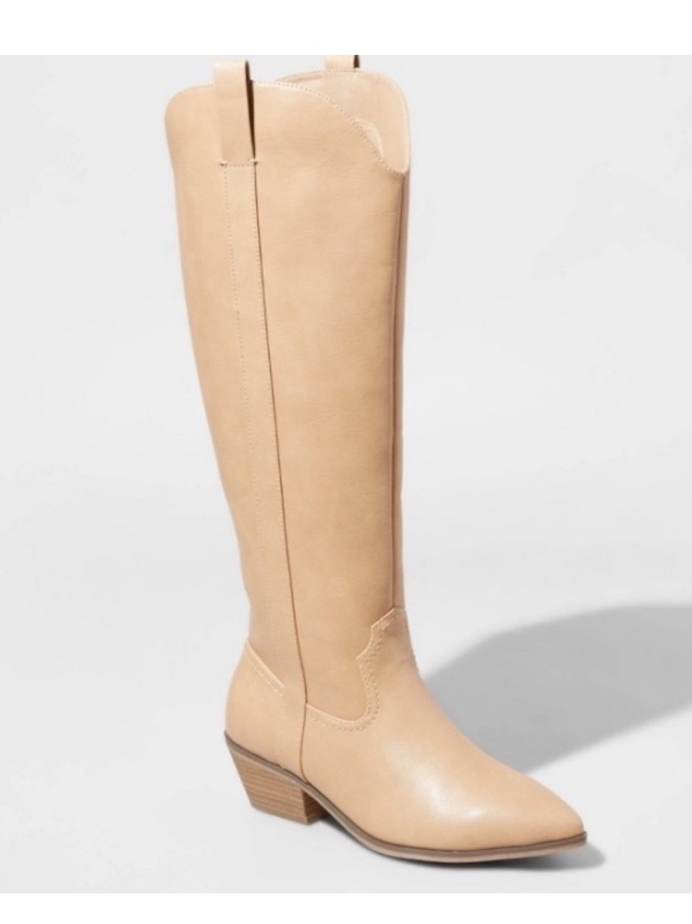 New! Knee High Western Boots